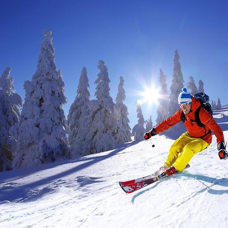 Ski Villa Rubicon Loucná pod Klínovcem Exterior foto