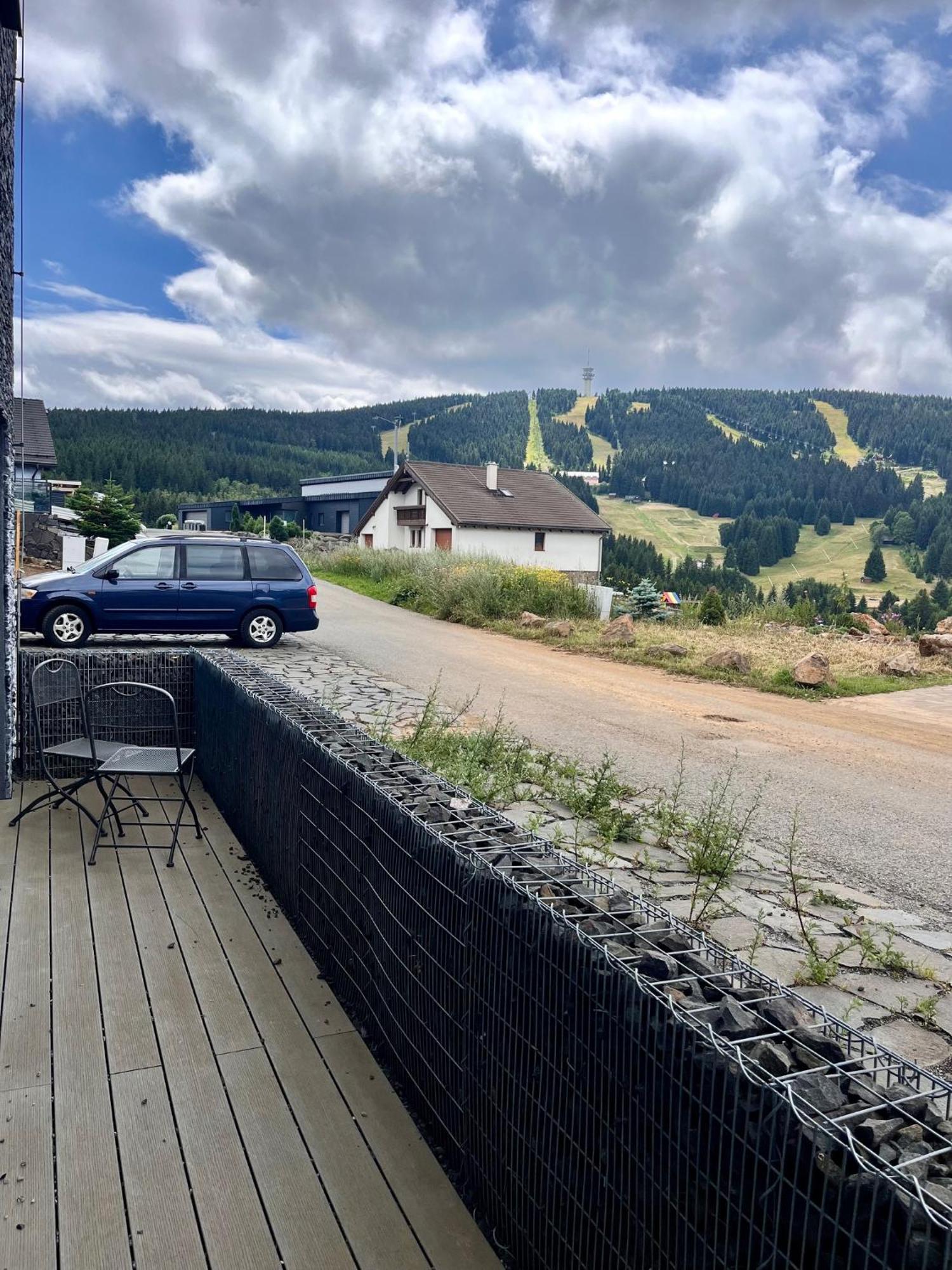 Ski Villa Rubicon Loucná pod Klínovcem Exterior foto